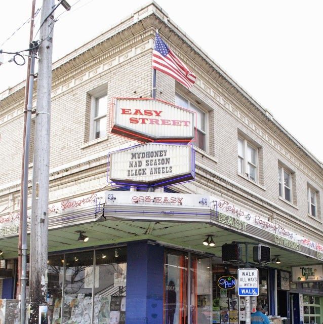 Easy Street Records & Cafe